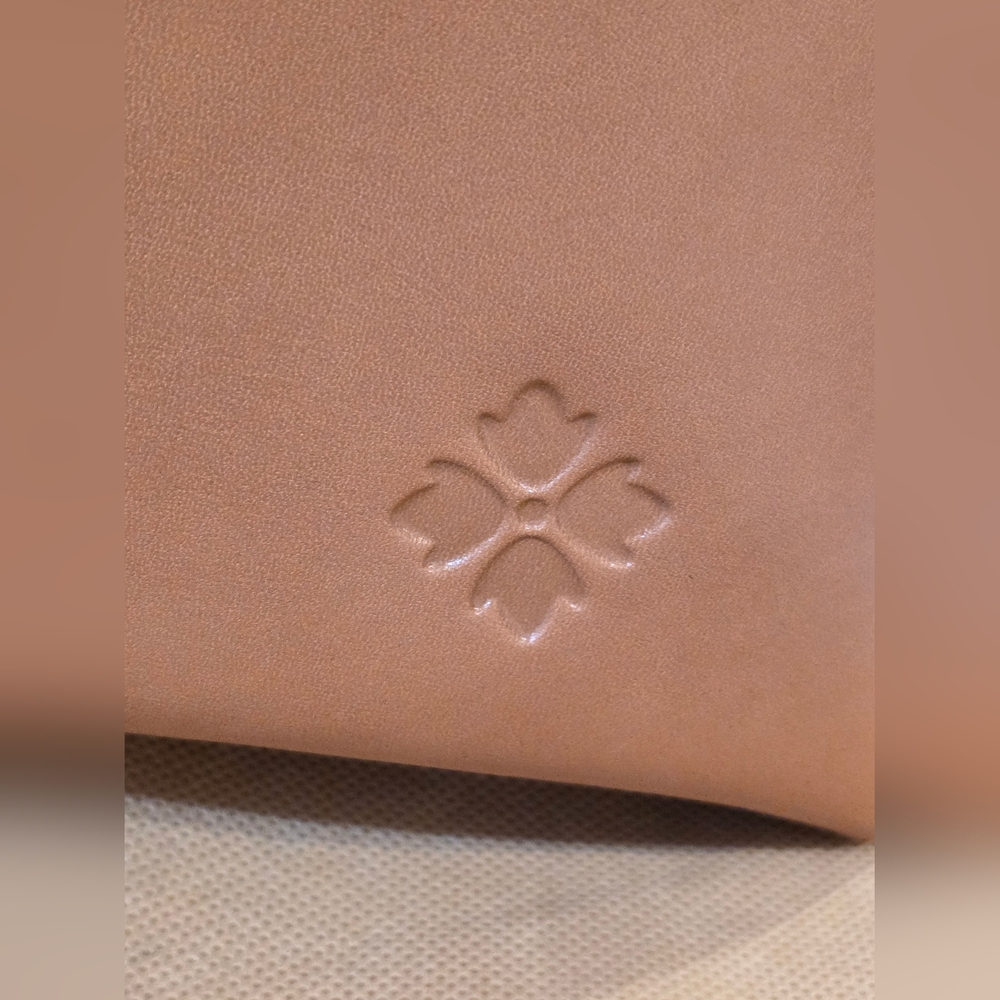 Patricia Nash 100% Leather Bag Hazelnut - Picture 16 of 16